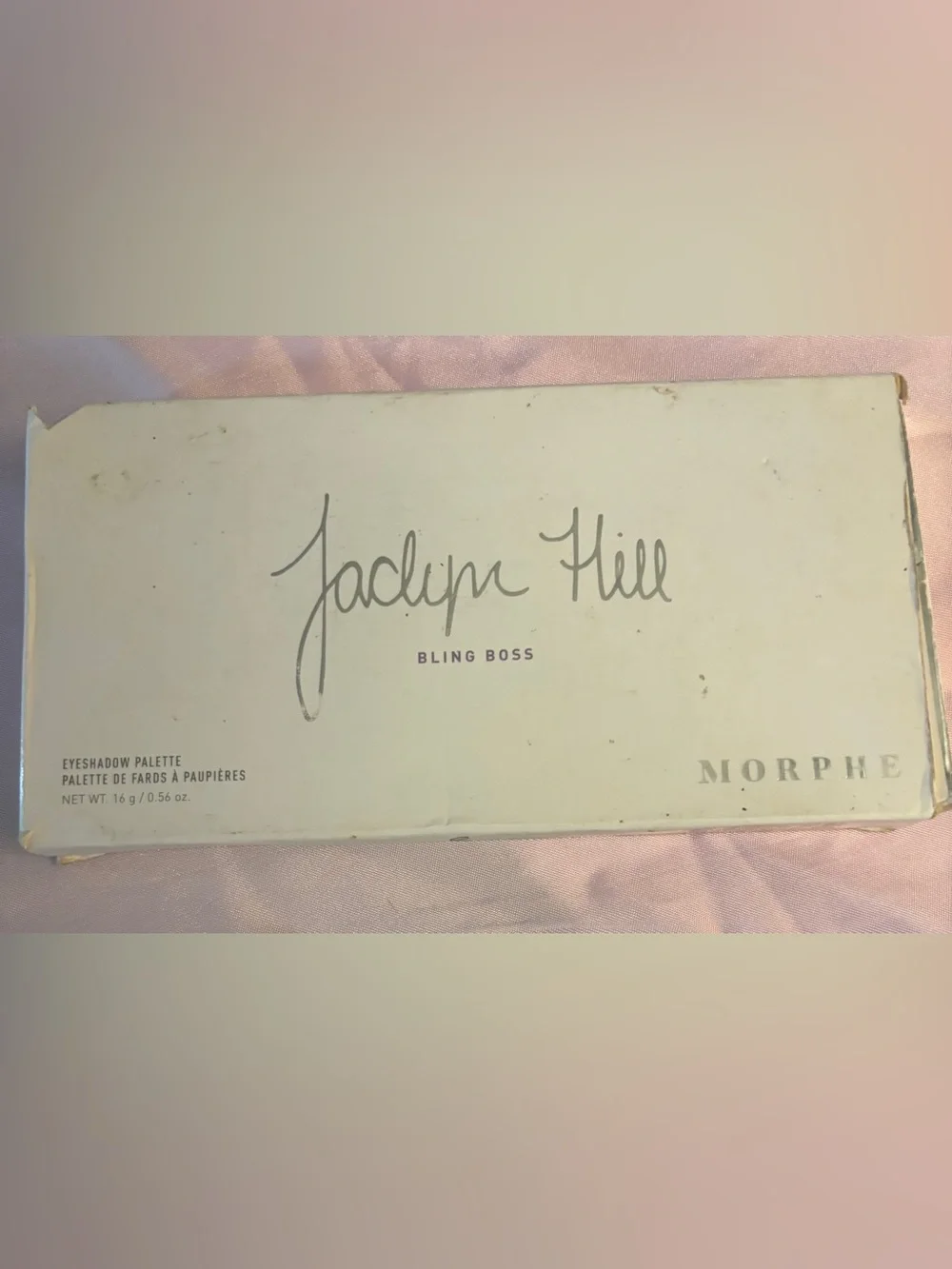 Morphe x Jaclyn Hill Bling Boss Eyeshadow Palette from 